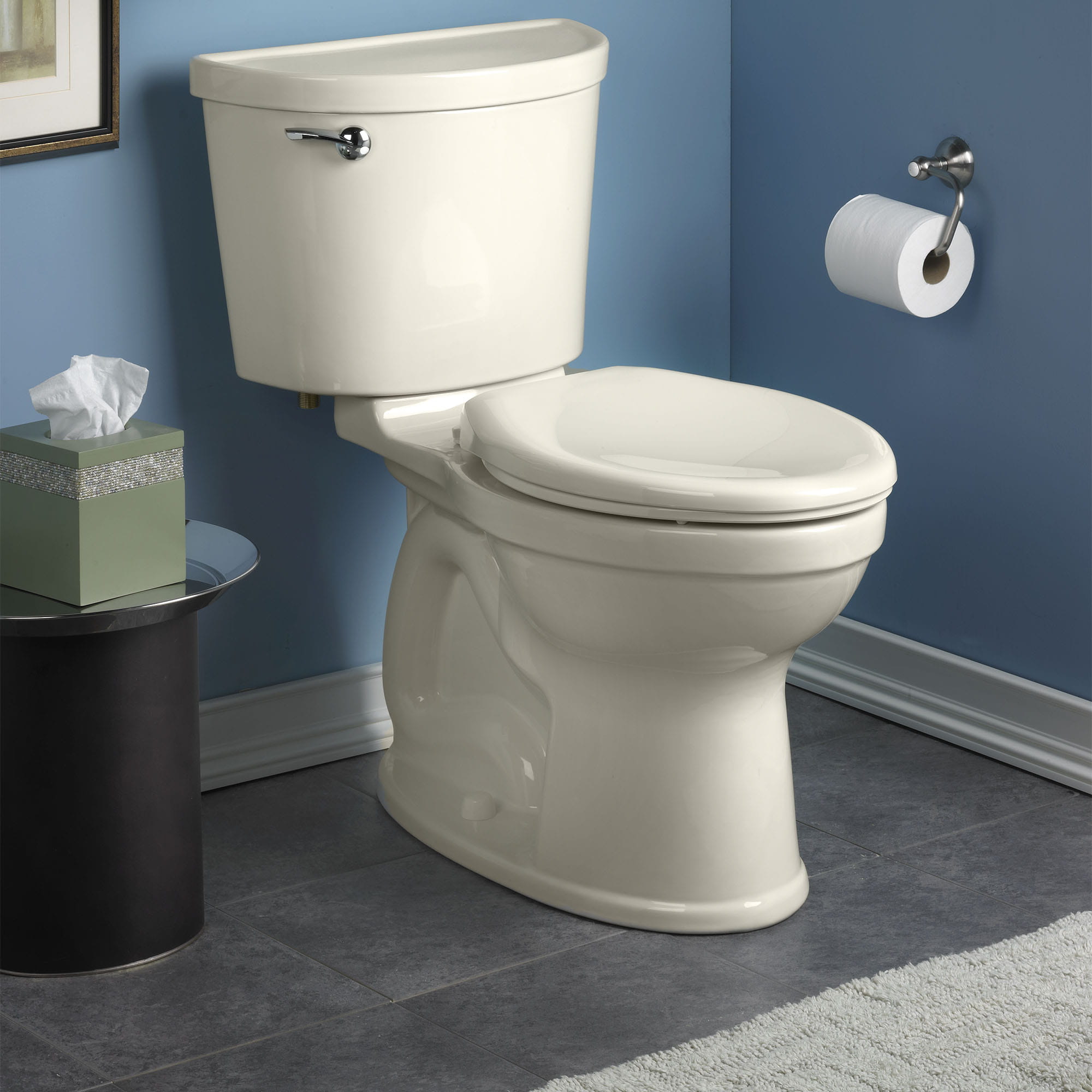 Champion PRO Two-Piece 1.6 gpf/6.0 Lpf Chair Height Elongated Toilet less Seat